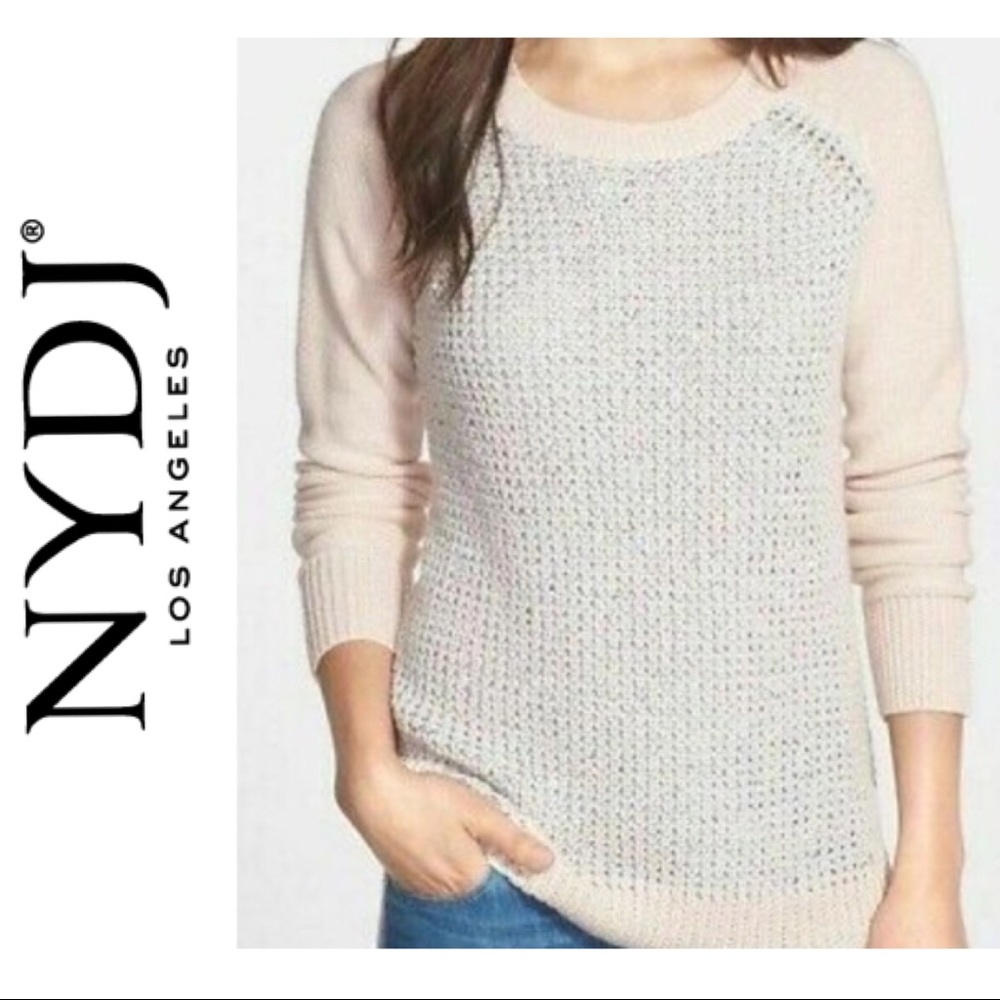 NYDJ Sequined Sweater
